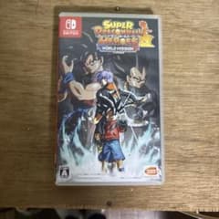 ドラゴンボールヒーローズワールドミッションスイッチ版のサムネイル