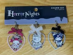 USJ ハロウィン チャームセット サンリオ ユニバ キティ クロミ マイメロのサムネイル