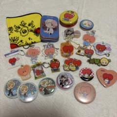 BT21 TATA TinyTAN V グッズまとめ売りのサムネイル