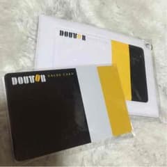 ドトール ブラックカードのサムネイル