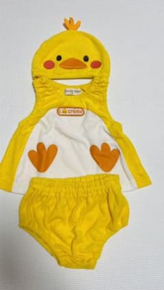 かびごん様専用★なりきりヒヨコのサムネイル