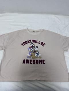 DOUBLE NAME ディズニー Tシャツ 半袖のサムネイル