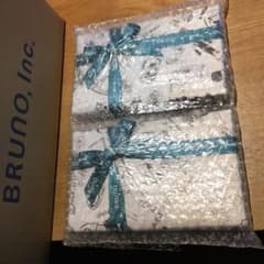 【新品】Bruno ブルーノ　アロマアイピロー　2個セット　ホワイトデーのサムネイル
