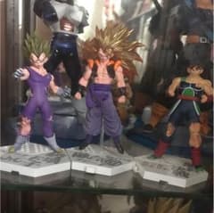 ドラゴンボールフィギュアHYBRIDGRADE3体のサムネイル