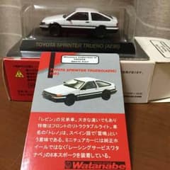 専用(最終値下げ)トヨタ スプリンタートレノ 1/64のサムネイル