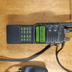 KENWOOD デュアルハンディ無線機ジャンク品　TH-78のサムネイル