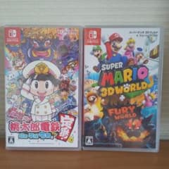 新品未開封　スーパーマリオ 桃鉄のサムネイル