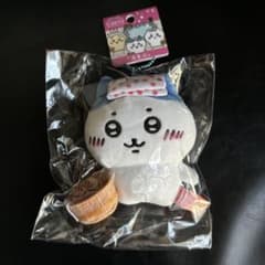 치이카와 온천지 한정 봉제인형 키체인 하치와레