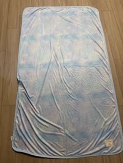 青色グラデーション 冷感ケットのサムネイル
