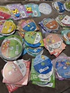 110枚こどもちゃれんじ 中国語 DVD - メルカリ