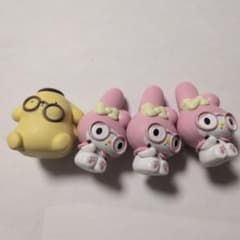 サンリオ キャラクターフィギュア 4点セットのサムネイル