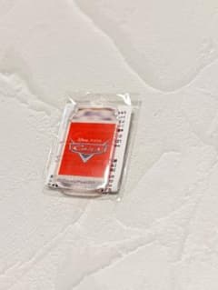 ピクサー展カーズ アクリルキーホルダー 赤のサムネイル
