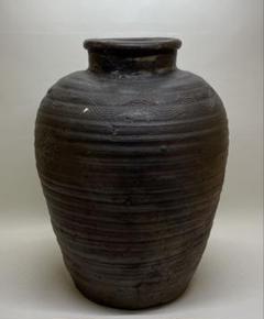 古備前　室町時代　波状文壺　下駄高台　34cm 　　　　　g0133 m20239662214_1.jpg?1733646927