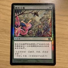 Mtg 肥沃な大地 中国語 簡体字 foil - メルカリ