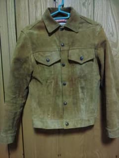 M*1様 60sリーバイス 70505 スエードジャケット BIG E levi M*1様 60sリーバイス 70505 スエードジャケット BIG E levi - メルカリ