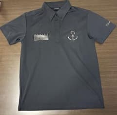 【美品】MUTA MARINE ポロシャツ ブラック - 5