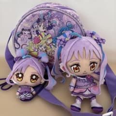 キミとアイドルプリキュア ポーチ ぬいぐるみ ぬいぐるみポーチ