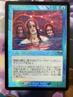 MTG TOR 珊瑚の網 日本語版 Foil - メルカリ