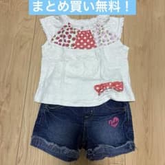 Thumbnail of 無料！　ベビー服　80cm 保育園着　まとめ　夏服　Tシャツ　短パン　公園
