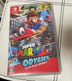 スーパーマリオ オデッセイのサムネイル
