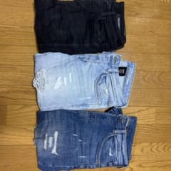 H&M スキニーデニム3本セットのサムネイル