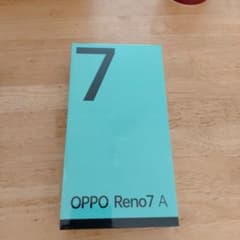 【未開封】OPPO Reno7A 　ワイモバイル版 ドリームブルーのサムネイル