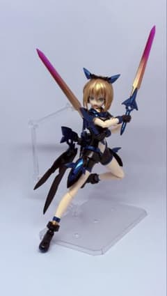 BANDAI 30MS ティアーシャ(ダリアウエア) オリジナル塗装品