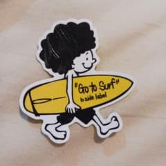 b-side label ステッカー Go to Surfのサムネイル