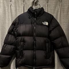 NORTH FACEノースフェイス ヌプシジャケット ブラック XLのサムネイル