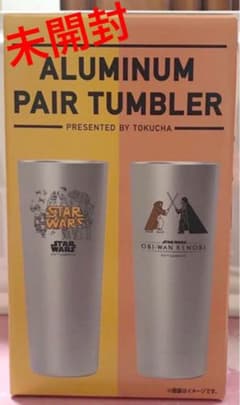 スターウォーズ　ペア　アルミタンブラー　by特茶のサムネイル
