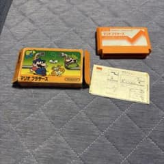 マリオブラザーズ ファミコンソフトのサムネイル