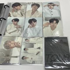 BTS ミニフォトカードMAP OF THE TOUR 8枚セットのサムネイル