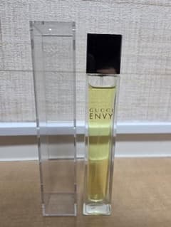 ☆廃盤☆GUCCI ENVY 香水 50ml クリアケース付き - メルカリ