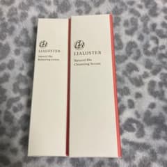 LIALUSTER Natural Bio Cleansing Serumのサムネイル