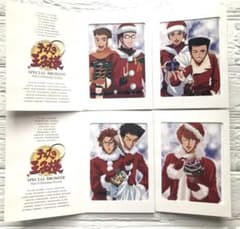 テニスの王子様 テニプリ SPブロマイド Part.3 クリスマス 4枚セット