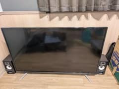 4K対応】49型液晶テレビ グリーンハウス GH-TV49E-BK リモコン付 