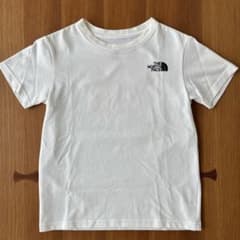 THE NORTH FACE Tシャツ 130cm ホワイトのサムネイル