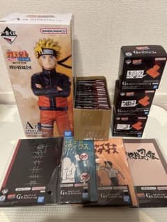 一番くじ NARUTO 疾風伝 A賞 うずまきナルト フィギュア　＋その他おまけのサムネイル