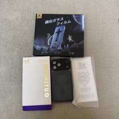 iPhone 17 Pro Max ケース＋画面保護フィルムセット（未使用あり）のサムネイル