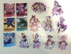 シークレットあり⭐︎】東方Project ステッカー 14枚セット - メルカリ