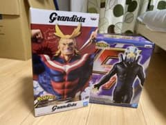 ヒロアカ オールマイト&ナイン フィギュアのサムネイル