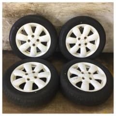 92 BRIDGESTONE 155/65R14 ラパン 純正 ノーマル 92 BRIDGESTONE 155/65R14 ラパン 純正 ノーマル - メルカリ