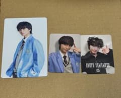 ICEx 山本龍人 トレカ 3枚セットのサムネイル