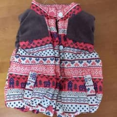 新品 タグ付 ダウンベストのサムネイル