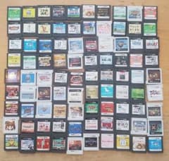 DS・3DSまとめ売り(カセットのみ)。少数ですが、ダブりあり。 - メルカリ
