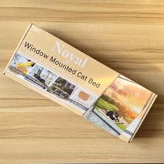 Noyal 窓取り付け型猫ベッド キャットハンモック 吸盤式 窓付けのサムネイル
