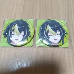 未開封 にじさんじ ビオレ 伊波ライ 缶バッジ 2点セット - メルカリ