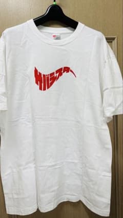 サバシスター Tシャツ ホワイト　赤ロゴのサムネイル