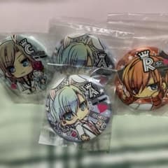 うたプリ同人缶バッジ5個セット - メルカリ