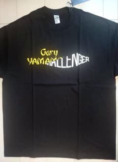 CHALLENGER Gary YAMAMOTO LOGO TEE sizeXL - メルカリ